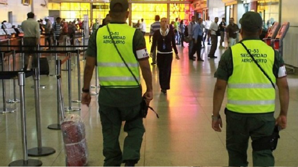 Los aeropuertos no se escapan de la inseguridad que azota a Venezuela