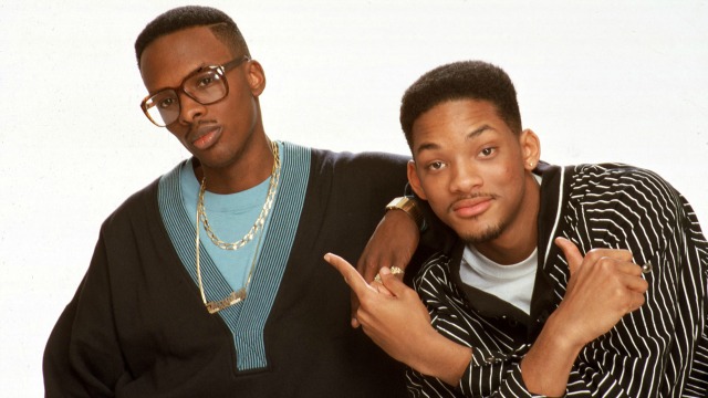 Foto: Will Smith y DJ Jazzy Jeff / paxstereo.tv