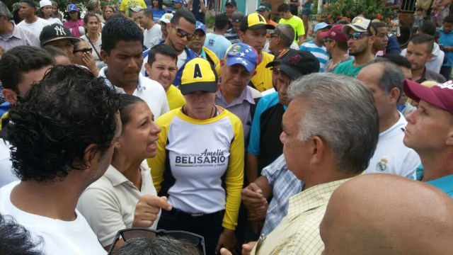 La diputada Amelia Belisario escucha el clamor de las madres venezolanas