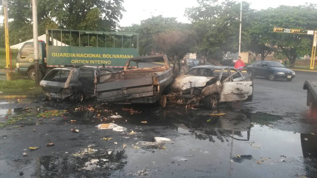 Accidente múltiple en Ciudad Bolívar deja saldo de cuatro lesionados #2Ago