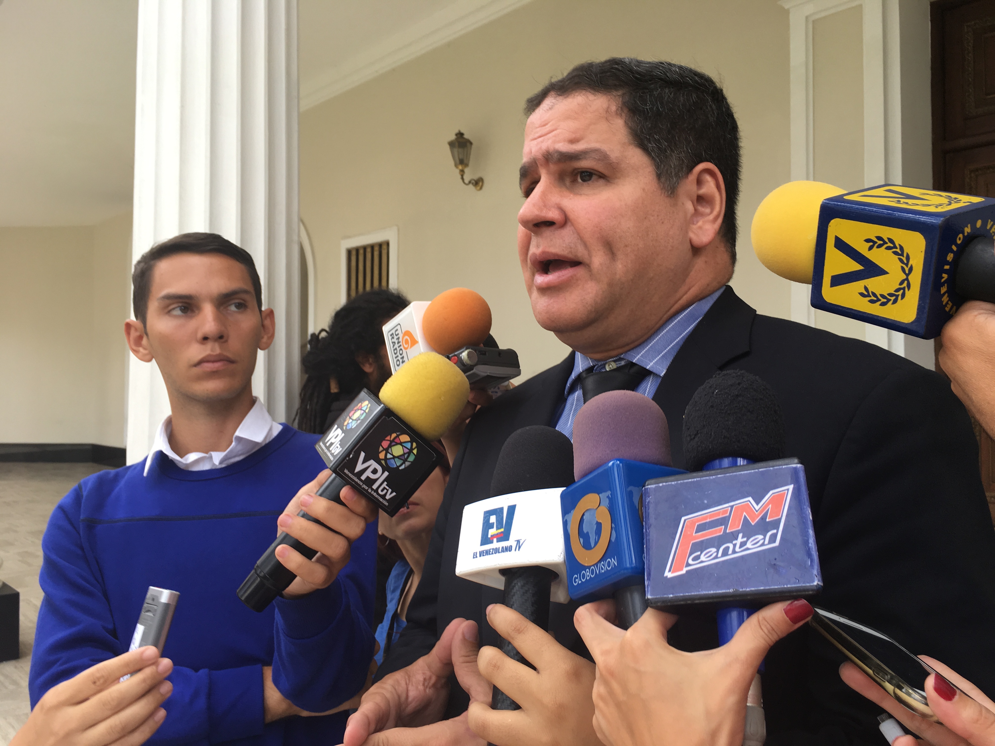 Luis Florido alertó sobre presunta orden de captura en su contra