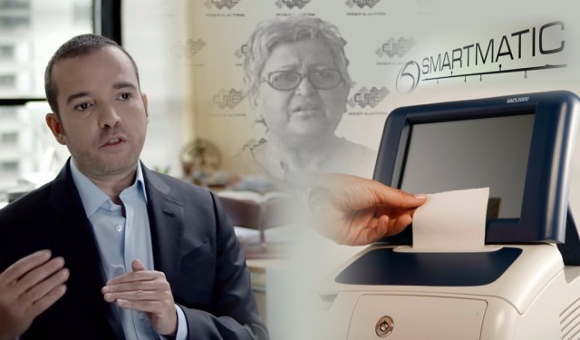 Smartmatic confirmó el megafraude