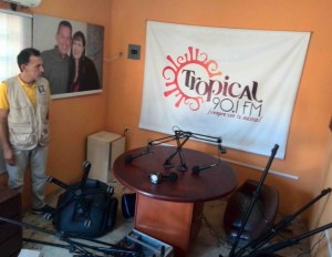 Delincuentes asaltaron una emisora radial en Maracaibo