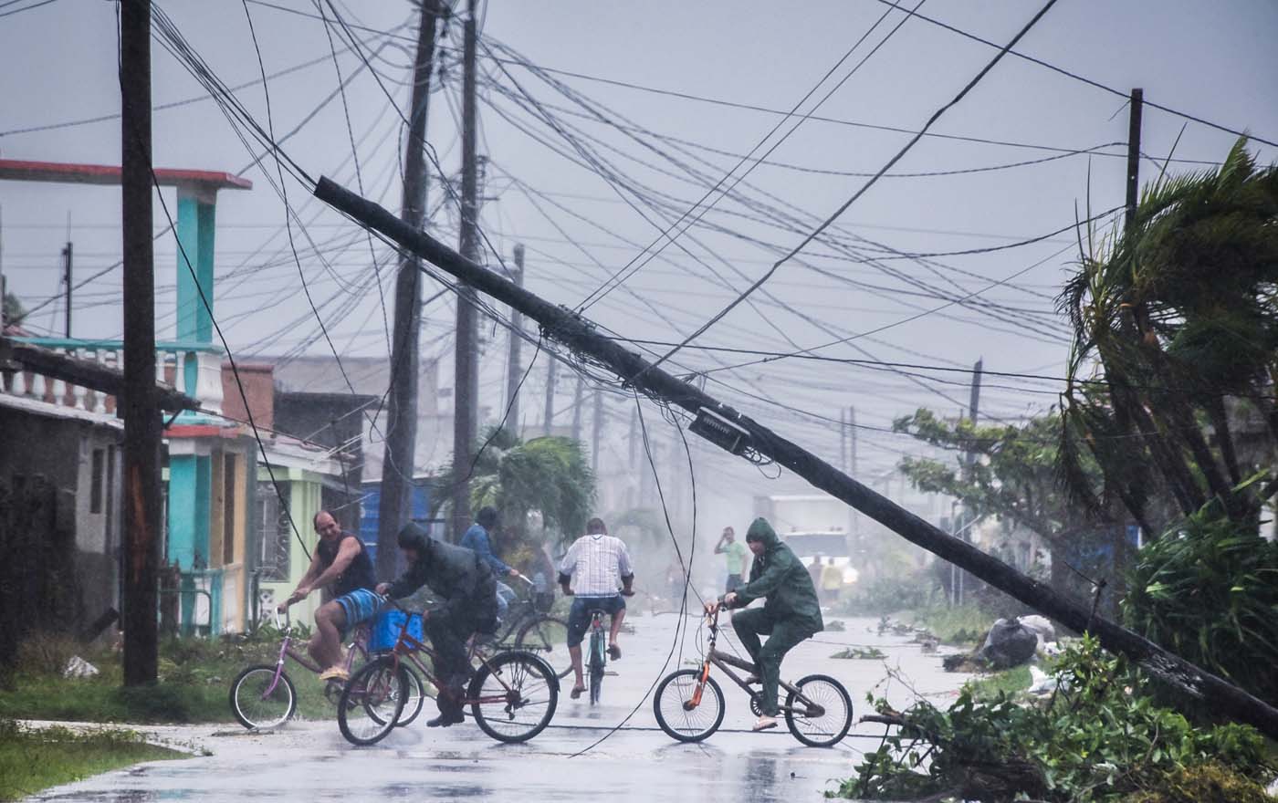 Inundaciones y destrozos: El saldo de Irma en Cuba (imágenes)