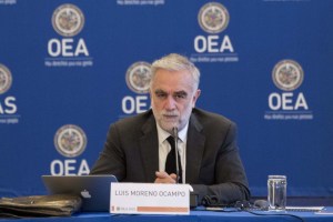 Moreno Ocampo no seguirá a cargo de las audiencias de la OEA sobre Venezuela