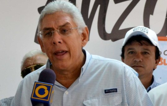 Gobernador de Anzoátegui reporta que el estado continúa sin luz este #8Mar