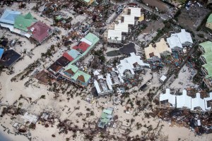 Devastación en el Caribe tras el paso del huracán Irma
