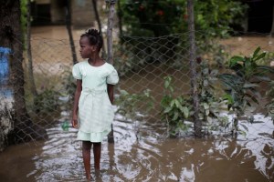 En Haití, los afectados por Irma culpan a la mala infraestructura