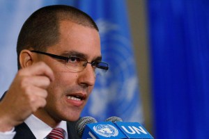 Jorge Arreaza interviene este lunes en Asamblea General de la ONU