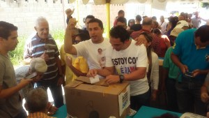 Richard Mardo y José Ramón Arias: Hay un sentimiento de participación y de cambio en Aragua