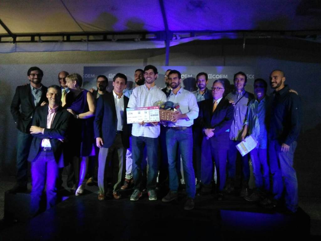 Zomoz Venezuela fue el emprendimiento ganador del Challenge Cup 1776 Caracas