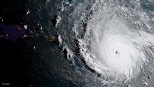 Huracán Irma entra en territorio de Puerto Rico