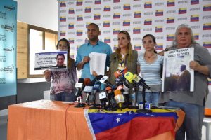 Familia de opositores presos apoyan audiencias en OEA sobre DDHH en Venezuela