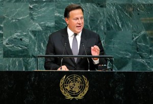 Juan Carlos Varela en la ONU: Venezuela insiste imponer a la fuerza un sistema de gobierno y eso sería un error