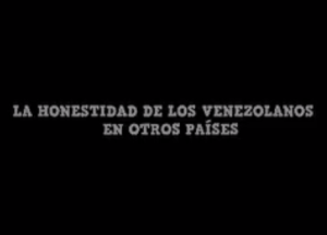 Universidad ecuatoriana estudió la honestidad de los inmigrantes venezolanos y este fue el resultado (Video)