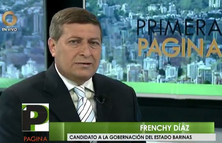 Frenchy Díaz: Las regionales son un plebiscito para el Gobierno bolivariano