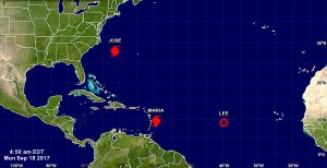 María se convirtió en huracán categoría 4 “extremadamente peligroso”