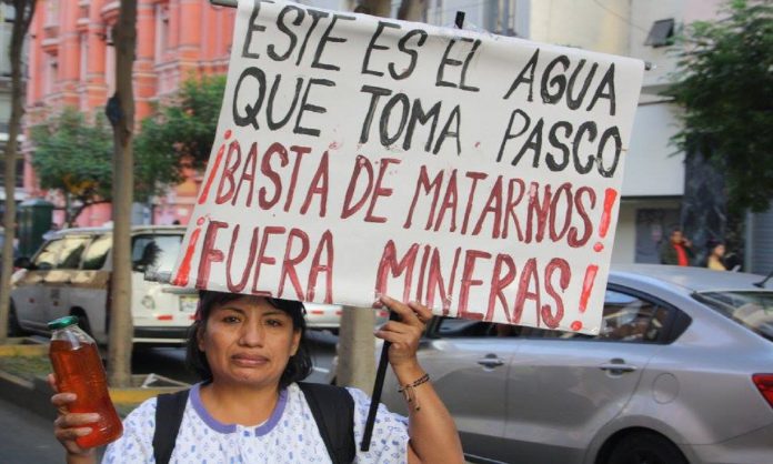 Denuncian contaminación de niños con metales pesados en zonas mineras de Perú