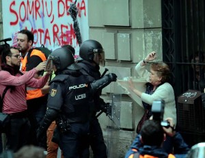 ONU pide a gobierno español investigar todos los actos de violencia en Cataluña