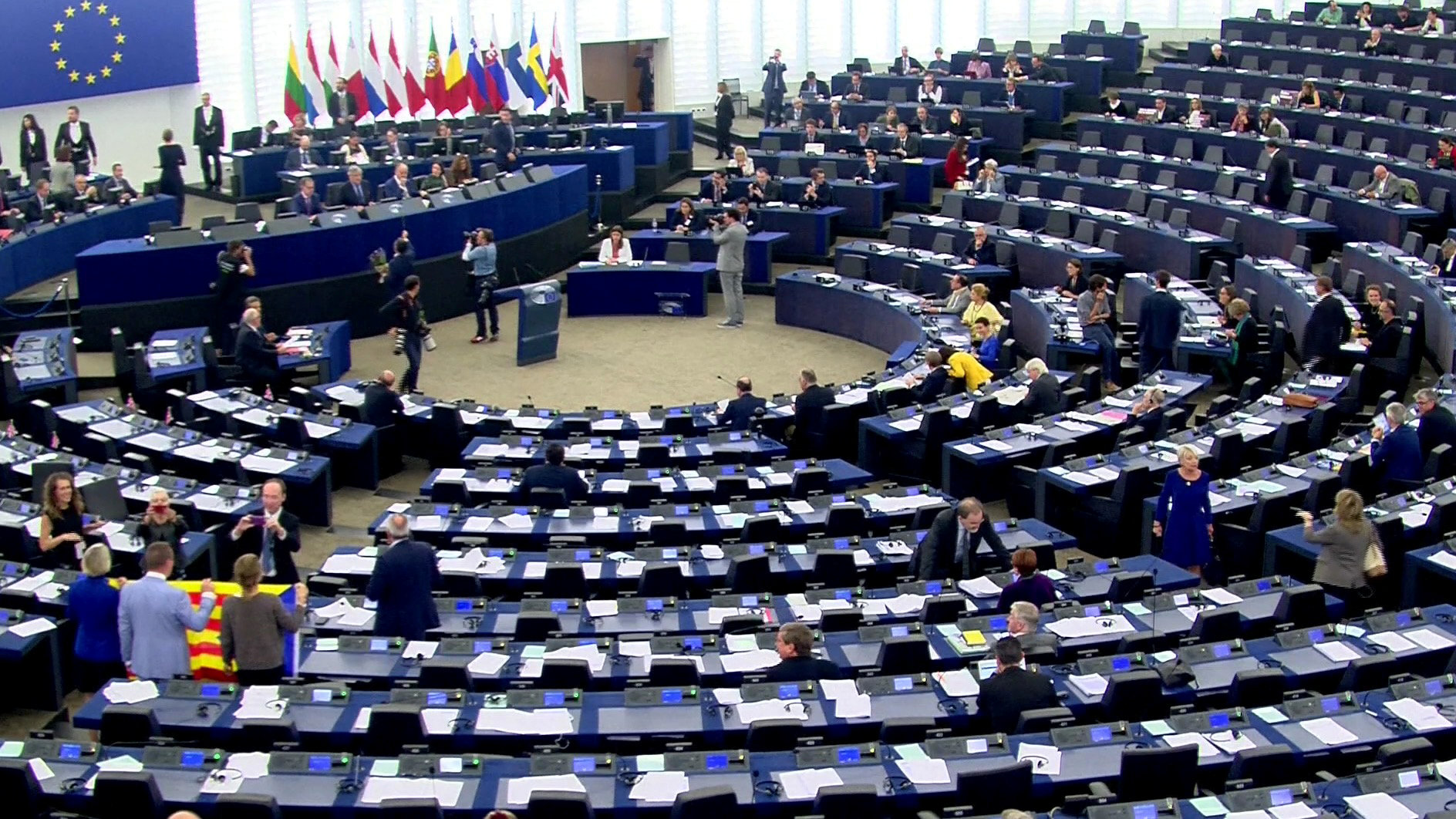 La situación en Cataluña, a debate en el Parlamento Europeo