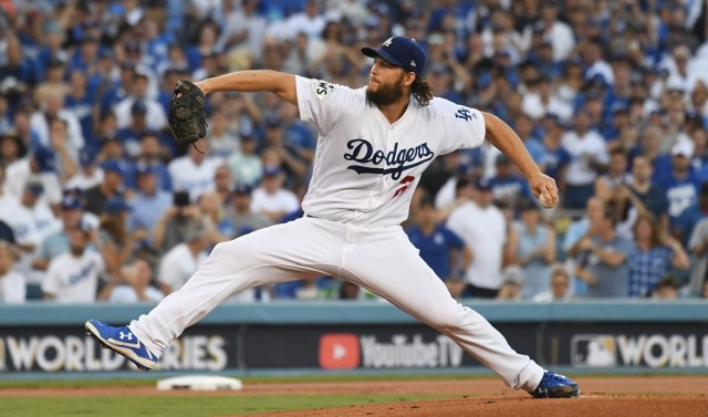 Clayton Kershaw, lanzador de los Dodgers de Los Ángeles. Richard Mackson-USA TODAY Sports