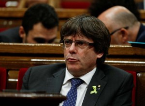 Puigdemont no podrá ir a Eurocámara tras activarse orden de detención