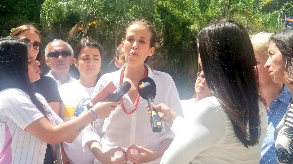Manuela Bolívar: No sabemos en qué estado se encuentran los presos políticos que llamaron a votar este 15Oct