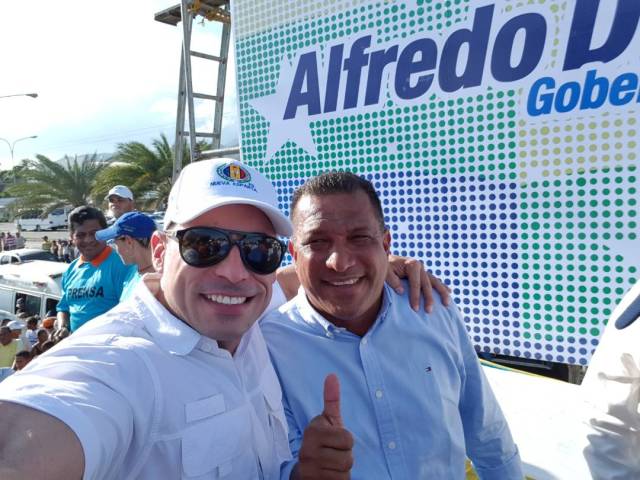 Diomedes Potentini y Alfredo Díaz