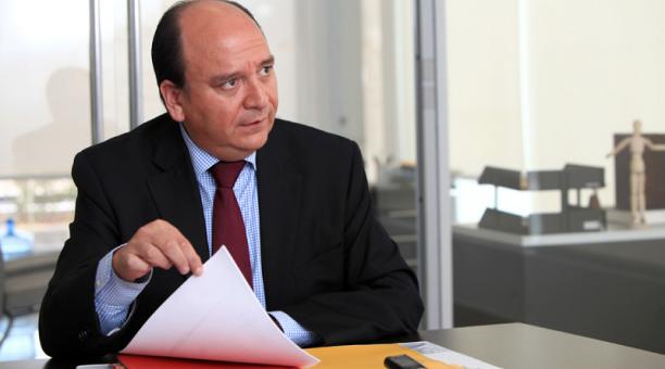 El fiscal general del Estado, Carlos Baca