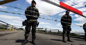 Auxilian en Colombia a infante de la Armada venezolana herido en una pierna
