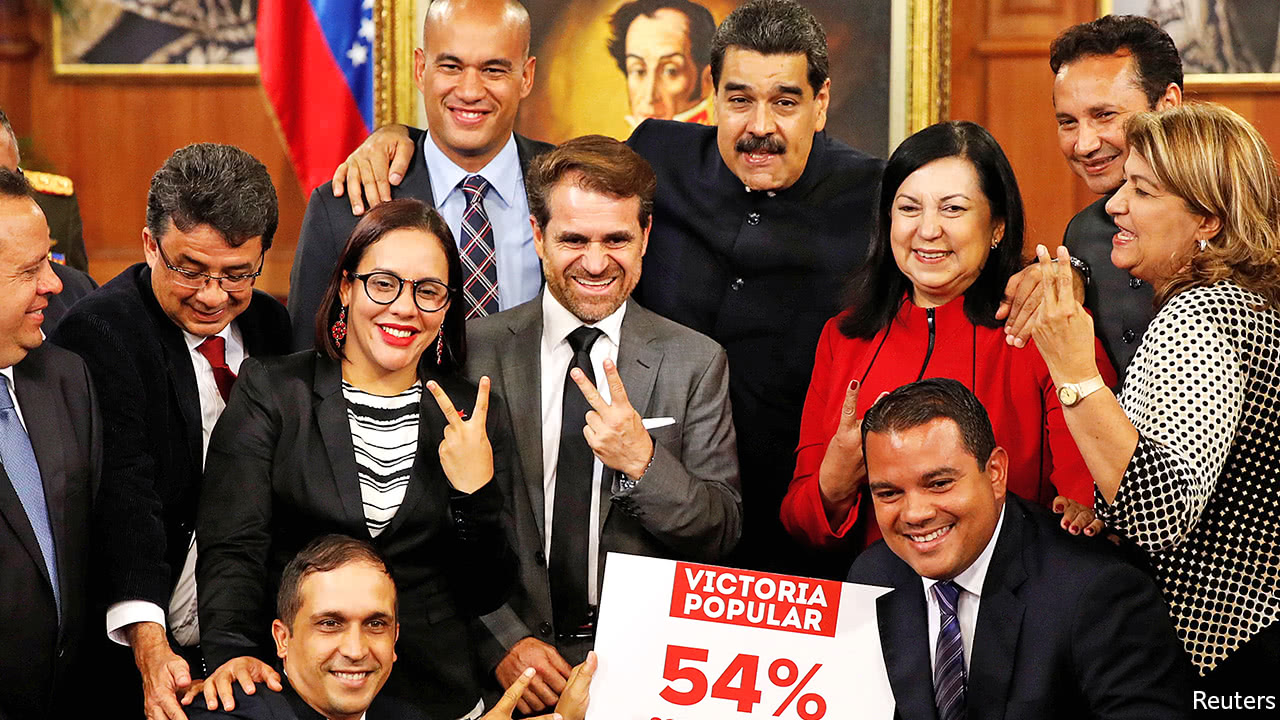 The Economist: Venezuela tiene otra elección defectuosa