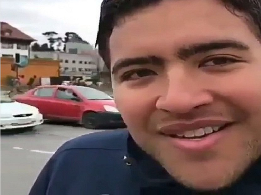 ¡BRAVO! Venezolano salvó a joven que intentó quitarse la vida en Chile (Video)