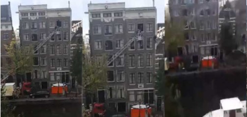 Turista se arroja por la ventana tras consumir “trufas mágicas” en Ámsterdam