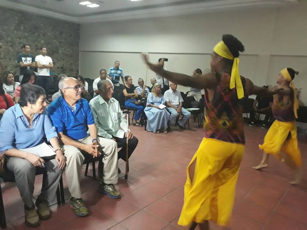 Asociaciones culturales de Aragua dieron su apoyo en regionales a Ismael García