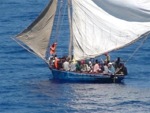 Al menos 40 personas desaparecidas al naufragar embarcación con migrantes haitianos