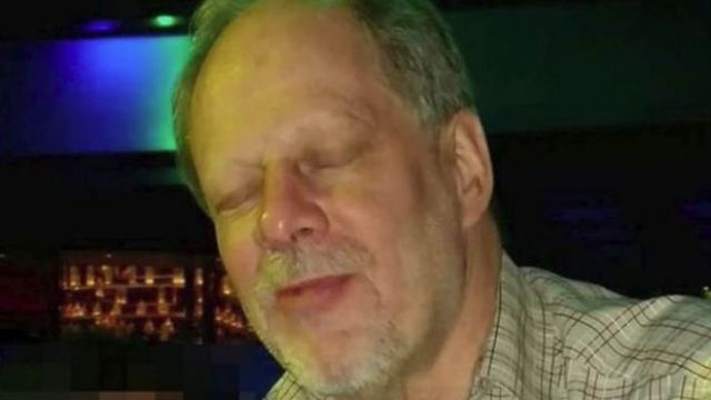 Foto divulgada de Stephen Paddock 