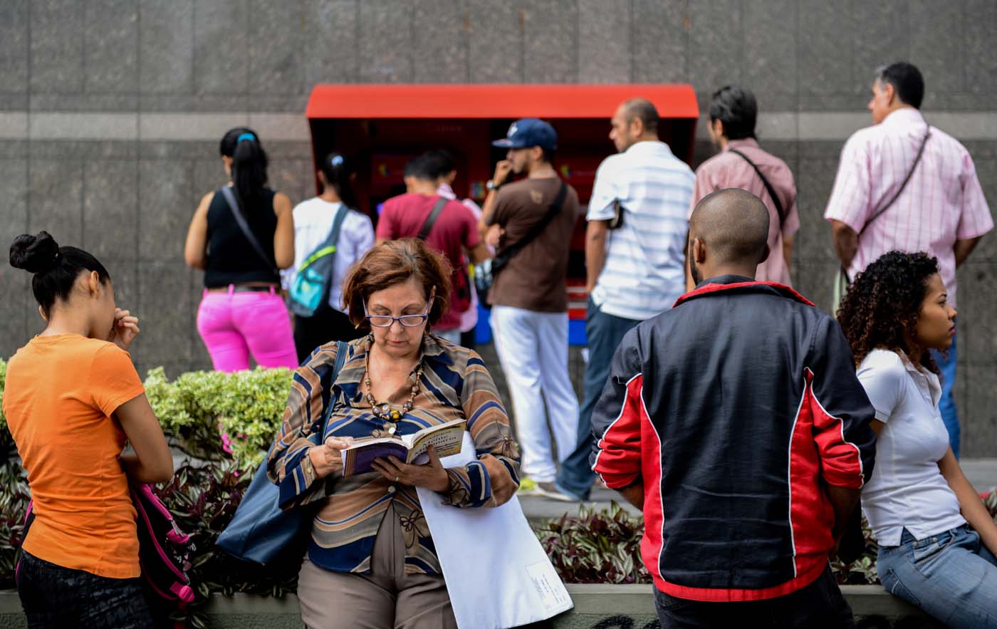 Por no tener el carnet de la patria, Banco de Venezuela no entregó efectivo a los viejitos