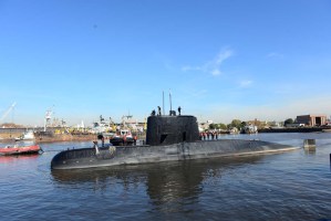 Cinco días sin novedades del submarino argentino desaparecido