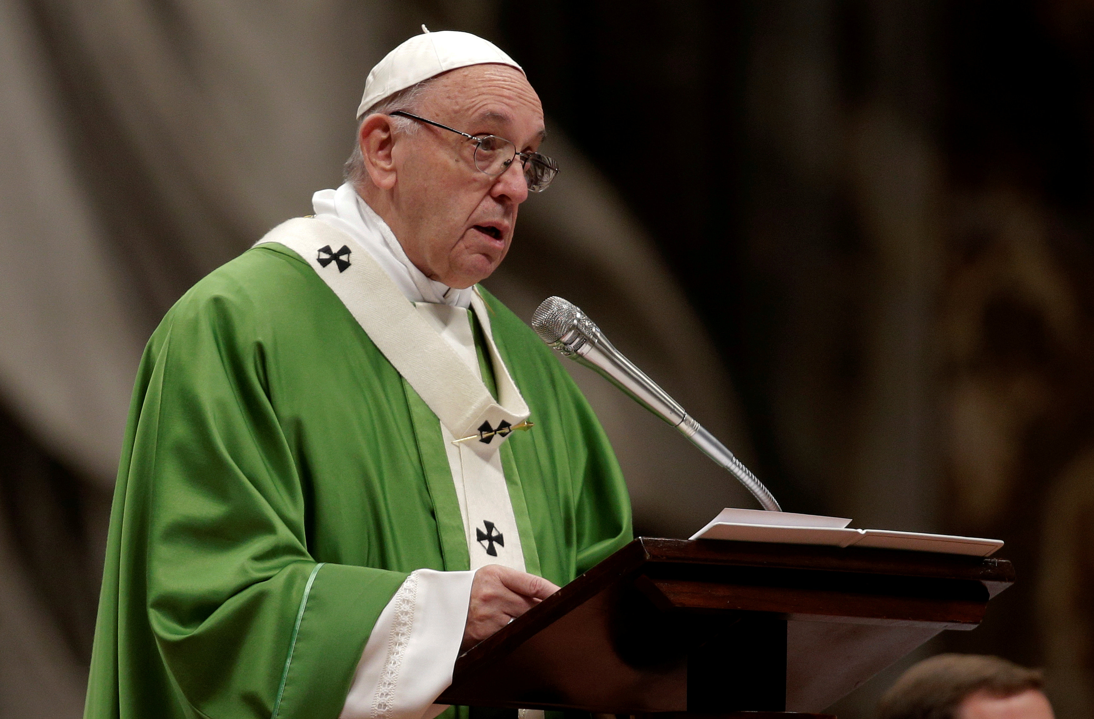 Papa Francisco apoyó modificación de frase en la oración del Padre Nuestro