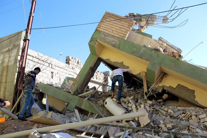 El balance del terremoto en Irán sube a 483 muertos