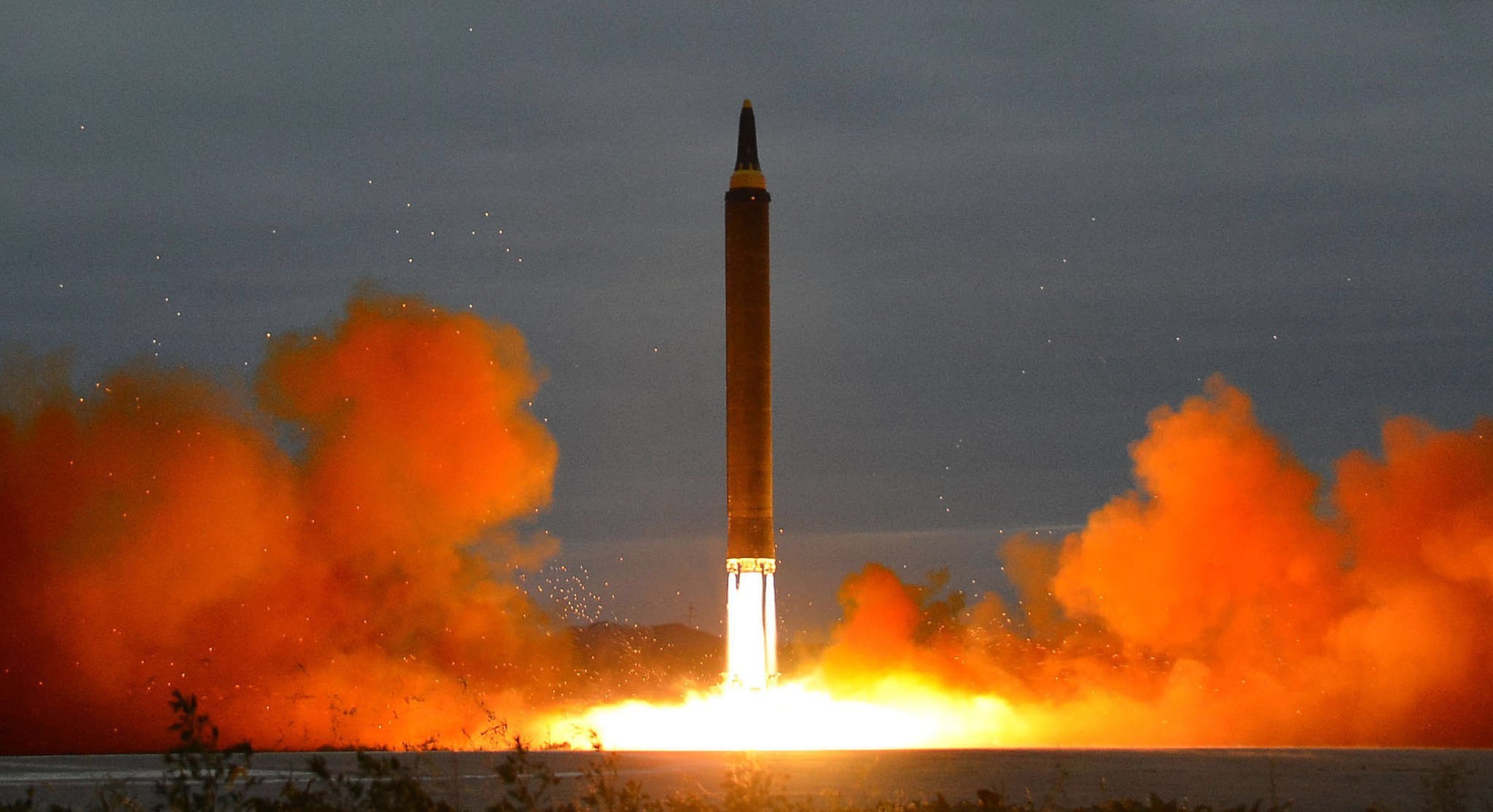 Japón, Corea del Sur y EEUU piden reunión en la ONU por nuevo misil norcoreano