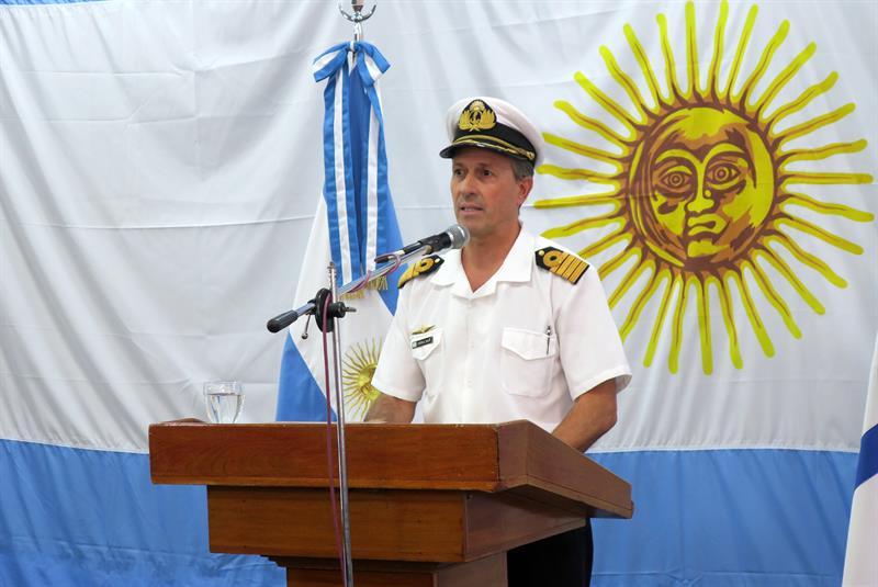 Submarino argentino sigue perdido pero prevén mejores condiciones de búsqueda
