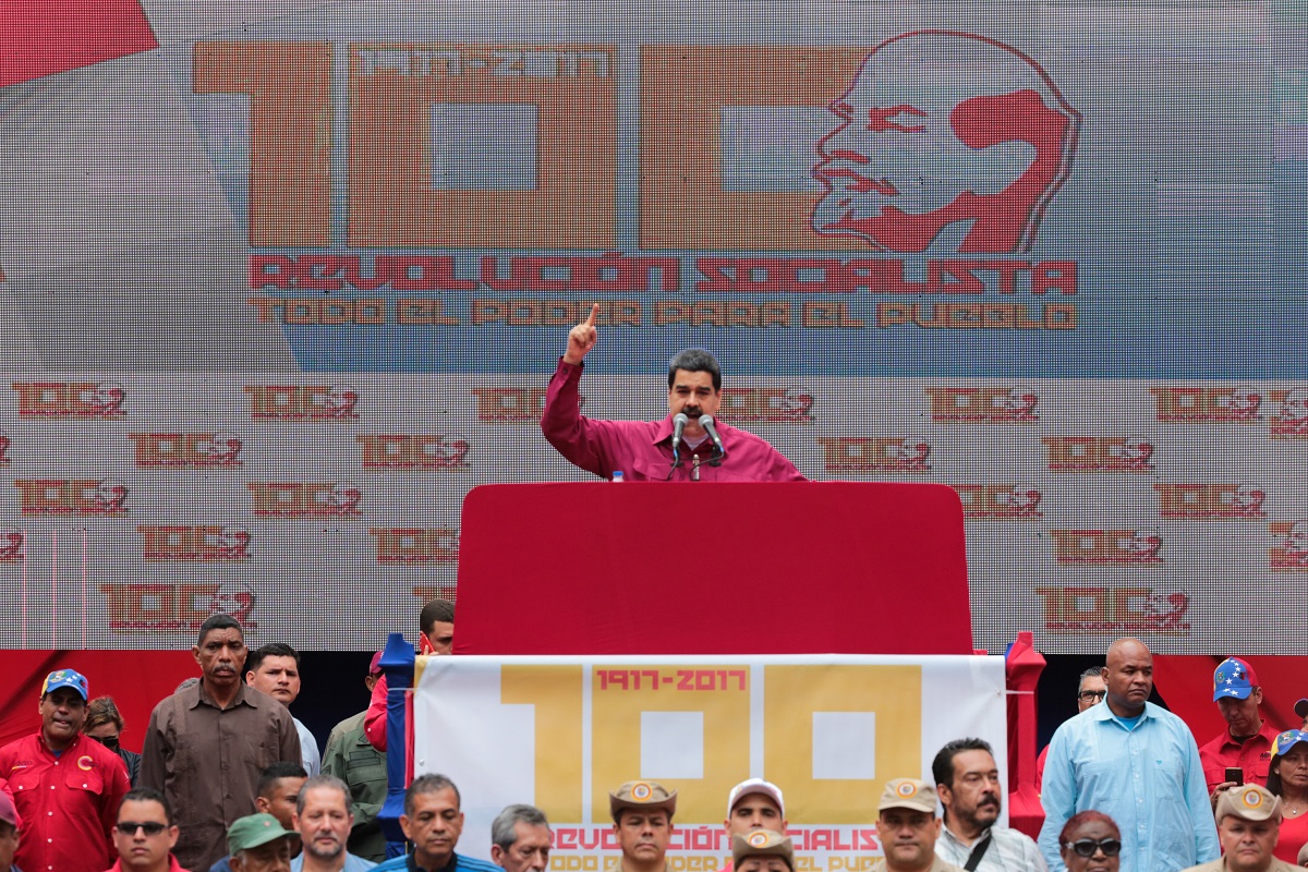 El chiste del día II: Maduro dice que España tiene miedo a una revolución de los pueblos oprimidos