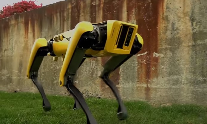 Spotmini: Así es el adorable perro robot presentado por Boston Dynamics