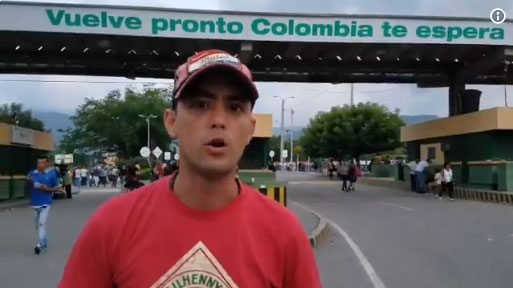 El reportero Jesús Medina salió de Venezuela denunciando persecución
