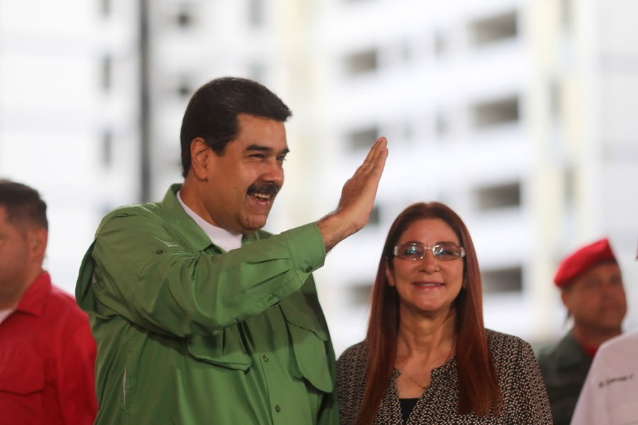 Maduro emitió en cadena nacional su acostumbrado y cínico mensaje navideño (Video)