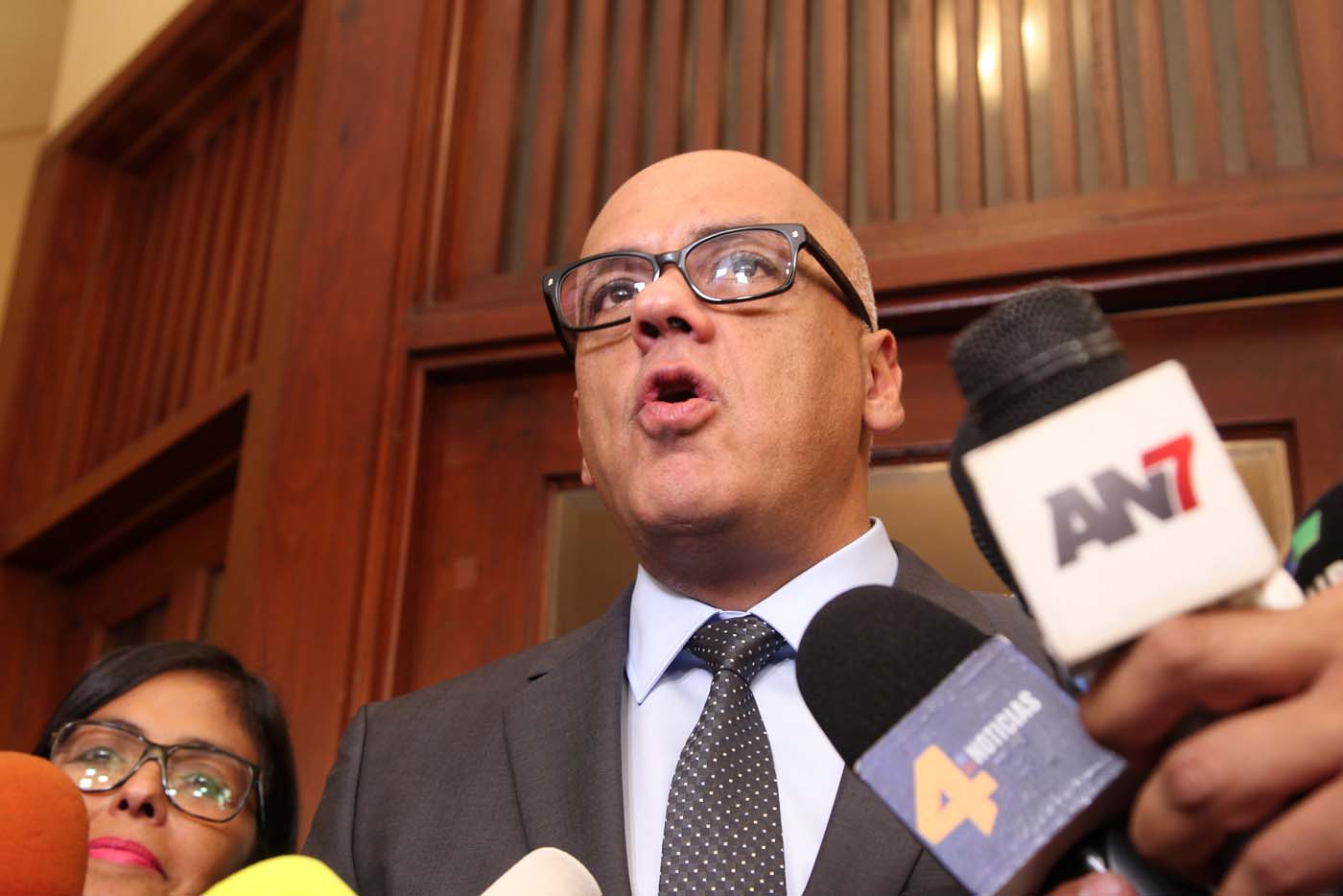 Jorge Rodríguez dijo que están cerquita de lograr un acuerdo con la oposición tras “ardua” reunión en Dominicana