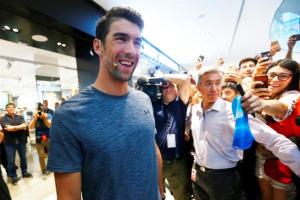 Michael Phelps lamenta casos de dopaje en el deporte