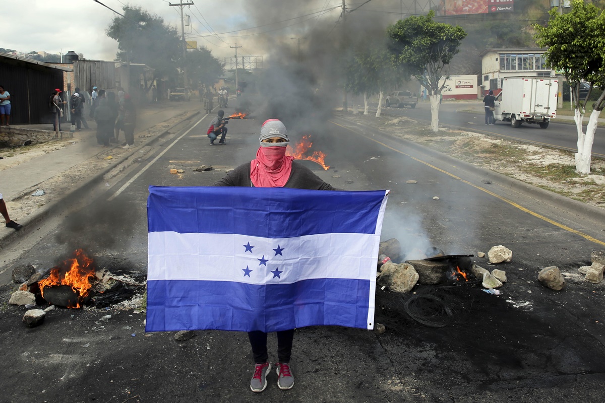 Opositores hondureños vuelven a las protestas por “fraude” electoral