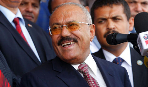 Expresidente de Yemen, Alí Abdalá Saleh (Foto: EFE)